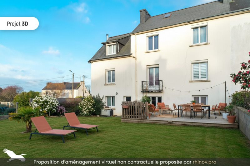 Vente Maison SCAER - 8 pièces -130 m² - (29390)
