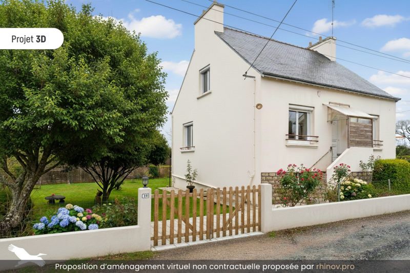 Vente Maison SCAER - 6 pièces -100 m² - (29390)
