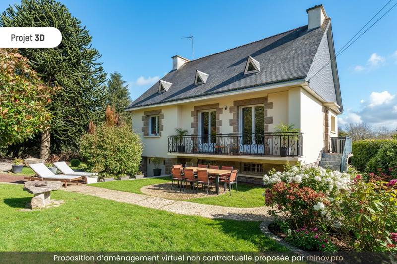 Vente Maison SCAER - 5 pièces -90 m² - (29390)
