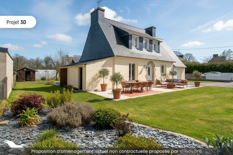 Vente Maison ROSPORDEN - 6 pièces -90 m² - (29140)