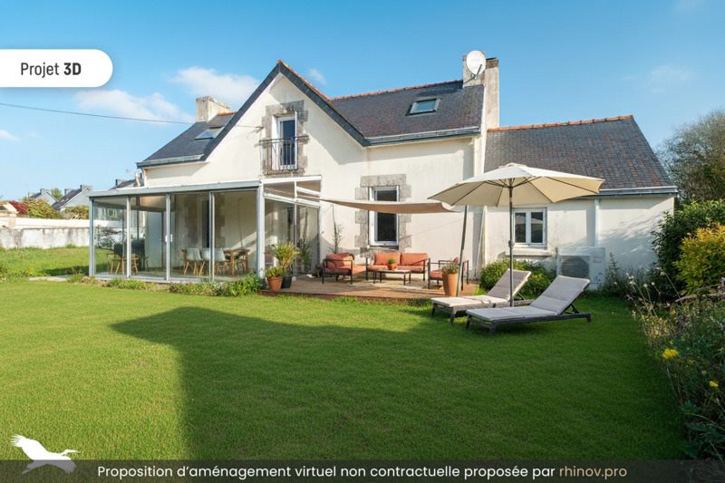 Vente Maison ROSPORDEN - 5 pièces -135 m² - (29140)