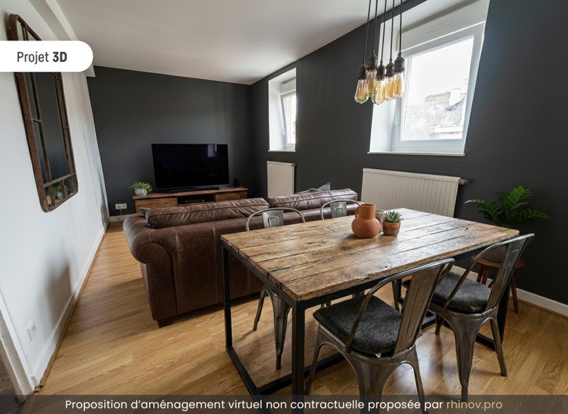 Vente Appartement ROSPORDEN - 2 pièces -36 m² - (29140)