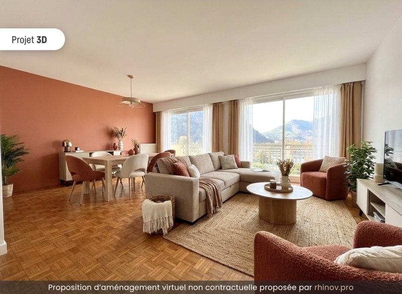 Vente Appartement LOURDES - 3 pièces -80 m² - (65100)