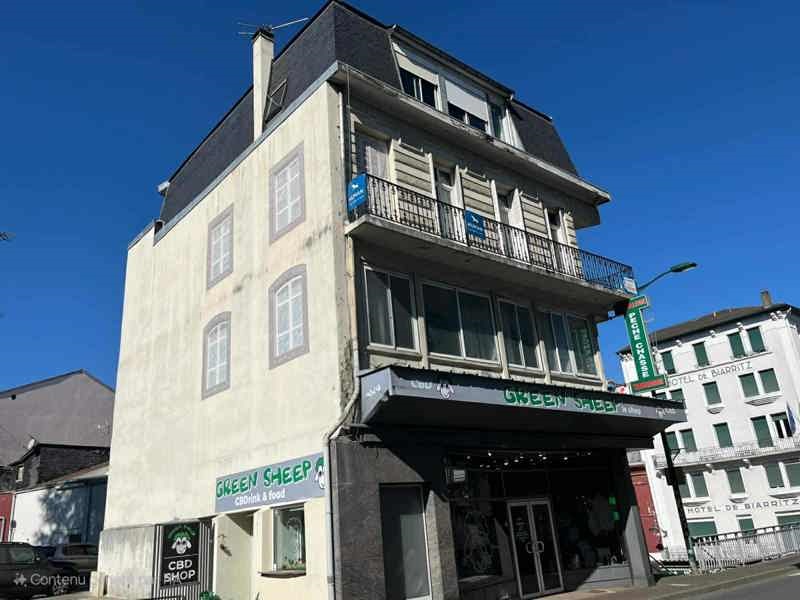 Vente Immeuble LOURDES - -  270 m² - (65100)