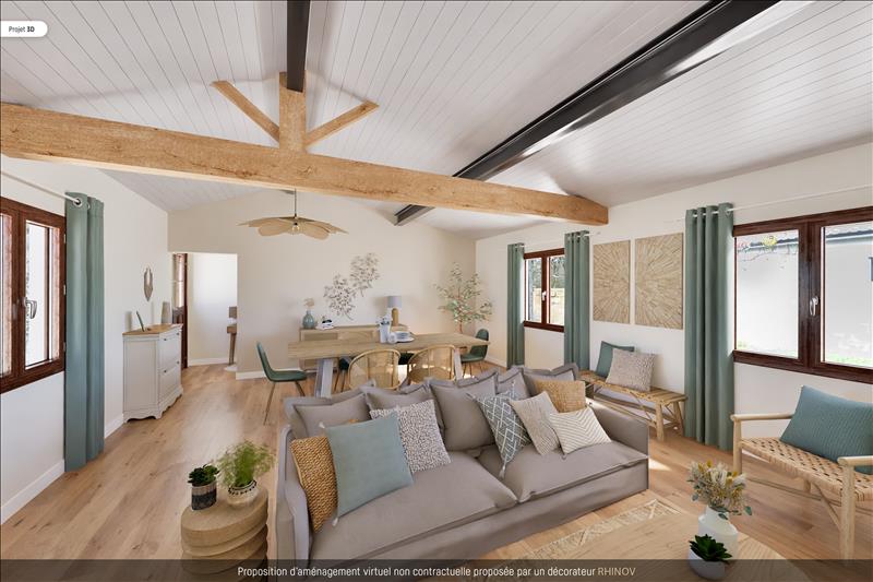 Vente Maison CUBNEZAIS - 7 pièces -136 m² - (33620)