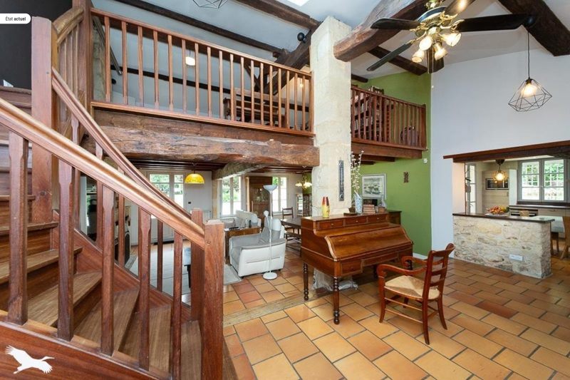 Vente Maison CEZAC - 7 pièces -279 m² - (33620)