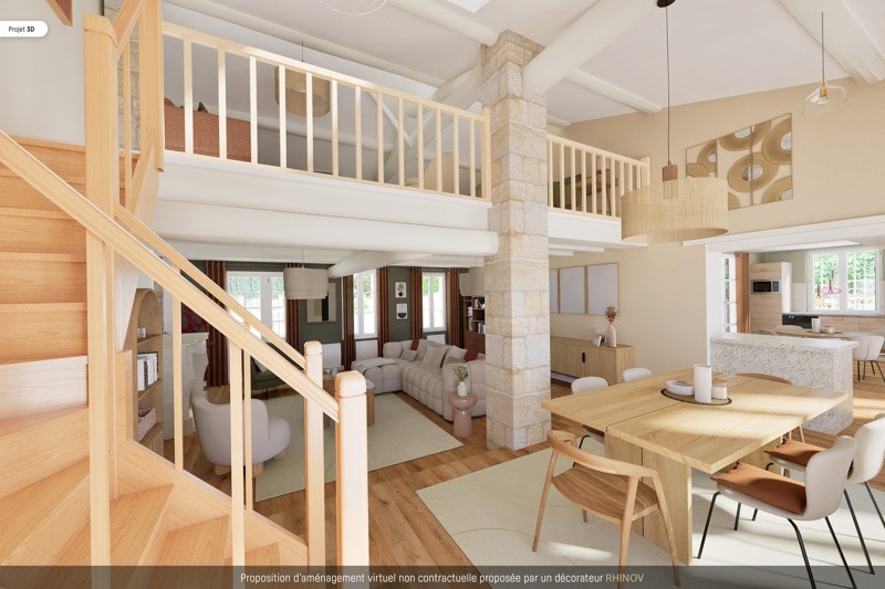 Vente Maison CEZAC - 7 pièces -279 m² - (33620)