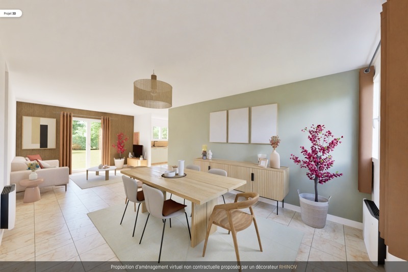 Vente Maison TIZAC DE LAPOUYADE - 3 pièces -78 m² - (33620)