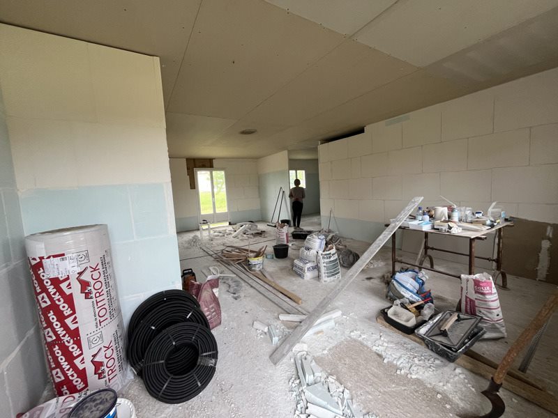 Vente Maison TIZAC DE LAPOUYADE - 4 pièces -101 m² - (33620)
