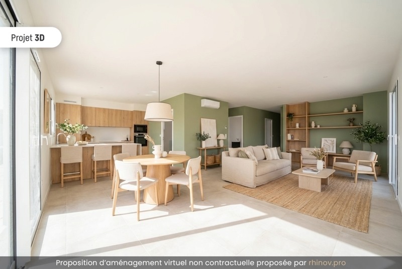 Vente Maison CAVIGNAC - 4 pièces -103 m² - (33620)
