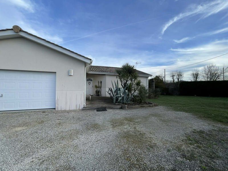 Vente Maison CEZAC - 5 pièces -130 m² - (33620)