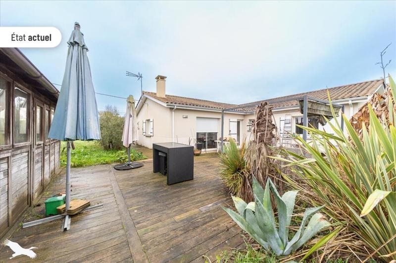 Vente Maison CEZAC - 5 pièces -130 m² - (33620)