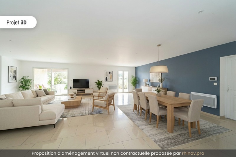 Vente Maison CUBNEZAIS - 5 pièces -165 m² - (33620)