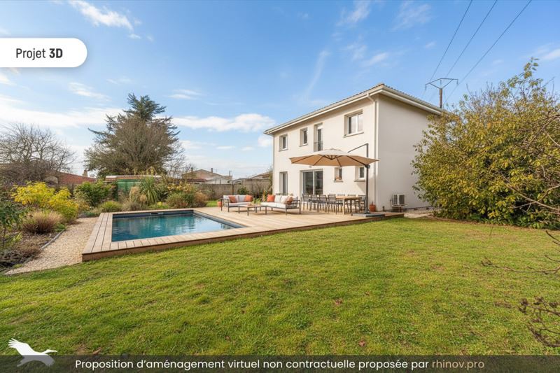 Vente Maison ST MARIENS - 5 pièces -112 m² - (33620)