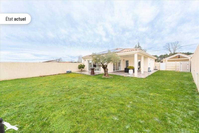 Vente Maison LARUSCADE - 4 pièces -108 m² - (33620)