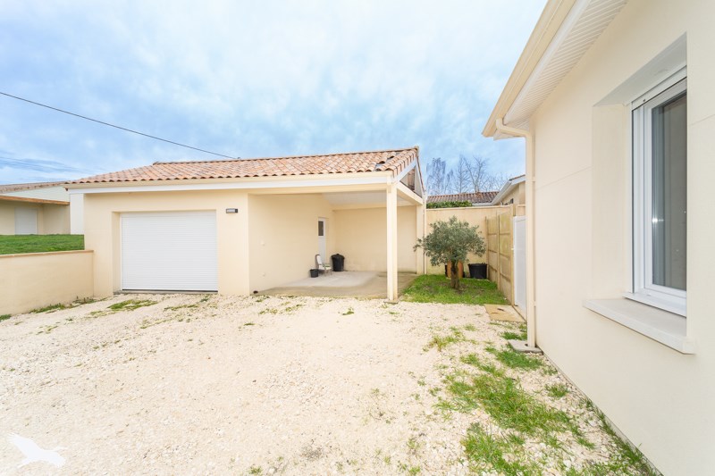 Vente Maison LARUSCADE - 4 pièces -108 m² - (33620)