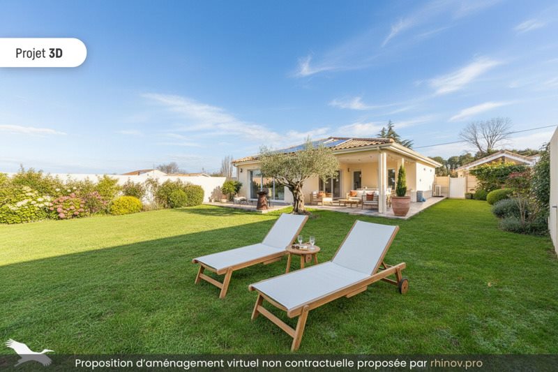 Vente Maison LARUSCADE - 4 pièces -108 m² - (33620)