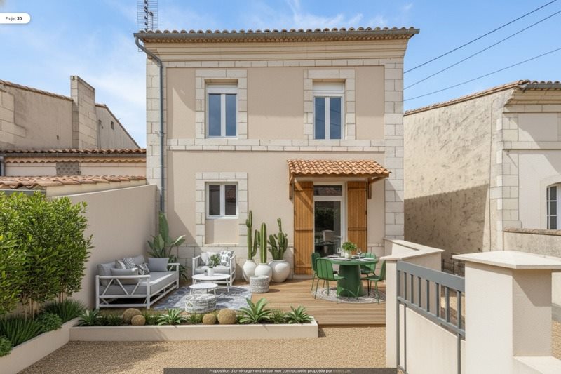 Vente Maison ST MARIENS - 4 pièces -98 m² - (33620)