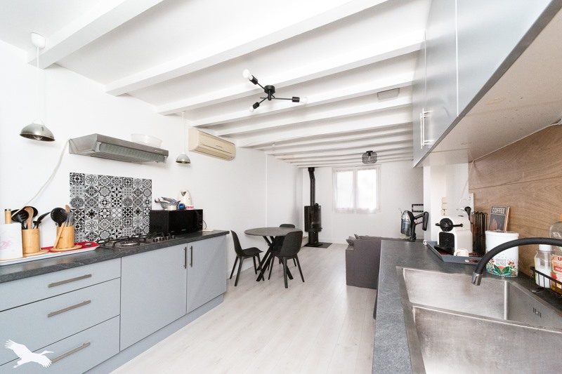 Vente Maison ST MARIENS - 3 pièces -60 m² - (33620)