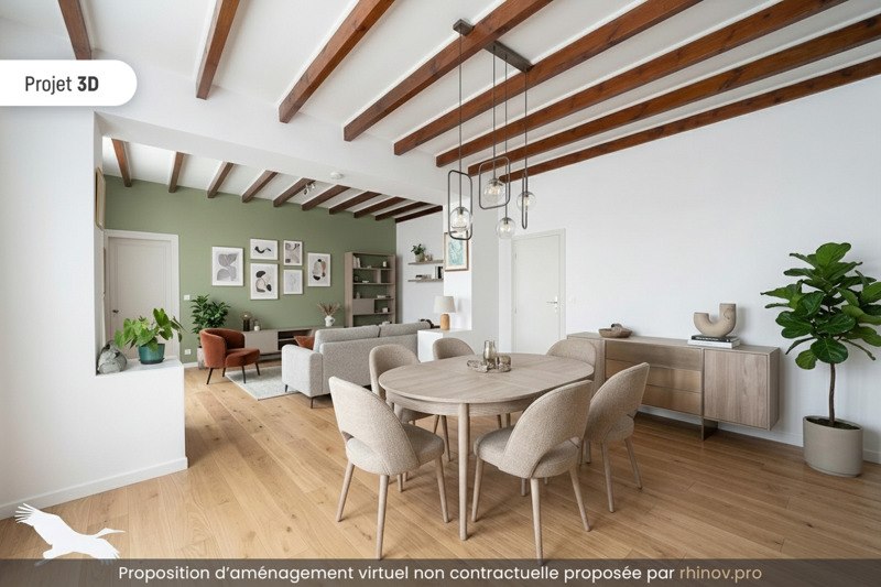 Vente Maison CAVIGNAC - 4 pièces -128 m² - (33620)
