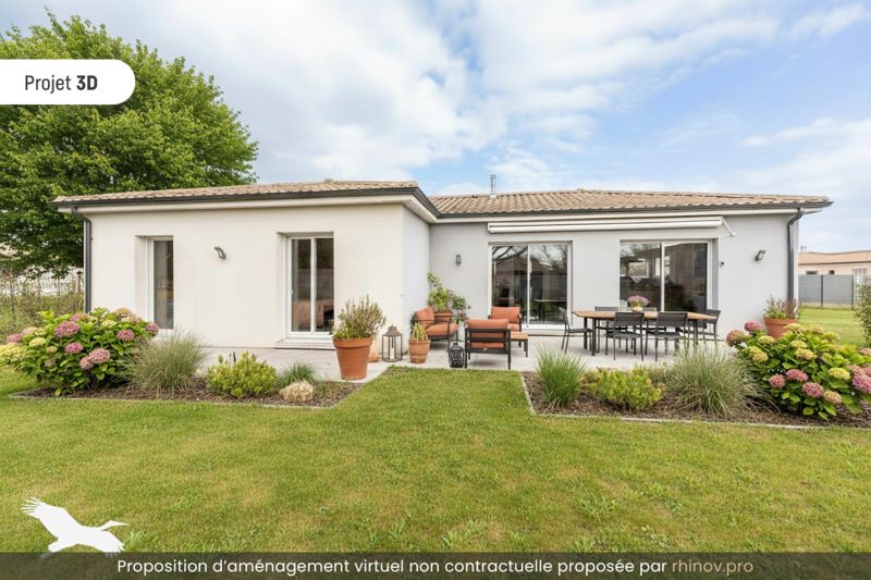 Vente Maison ST MARIENS - 5 pièces -107 m² - (33620)