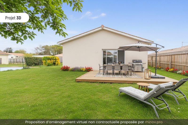 Vente Maison ST MARIENS - 5 pièces -105 m² - (33620)