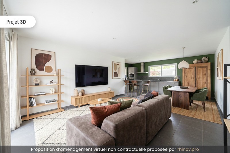 Vente Maison CUBNEZAIS - 4 pièces -81 m² - (33620)