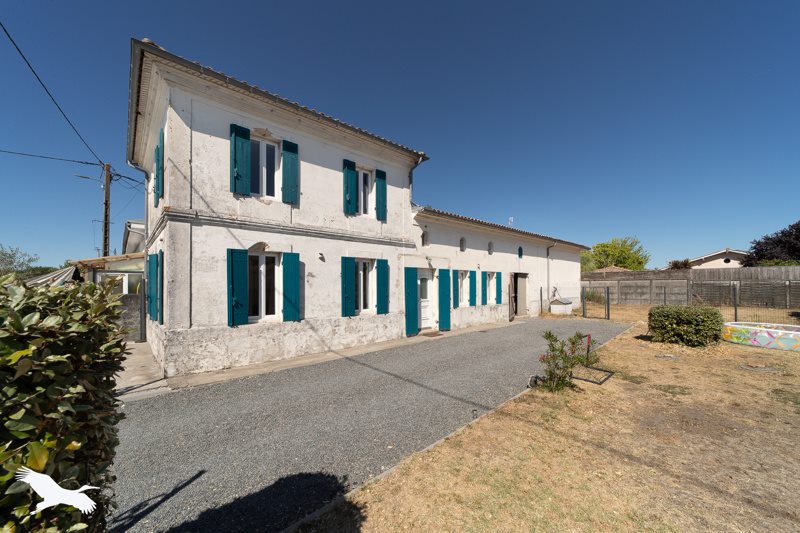 Vente Maison LARUSCADE - 4 pièces -113 m² - (33620)