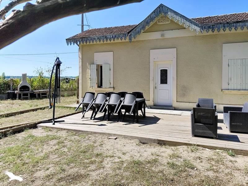 Vente Maison LARUSCADE 33620 3 pièces - 60 m²