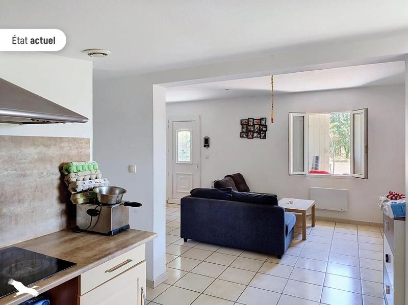 Vente Maison LARUSCADE - 3 pièces -60 m² - (33620)