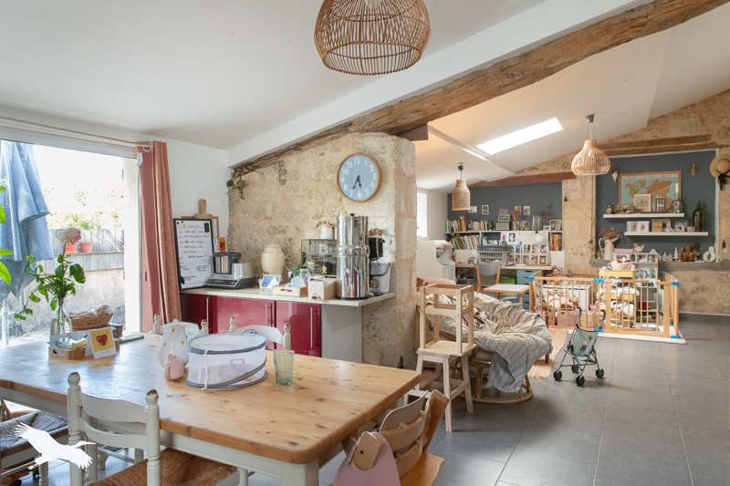 Vente Maison CEZAC - 4 pièces -82,6 m² - (33620)