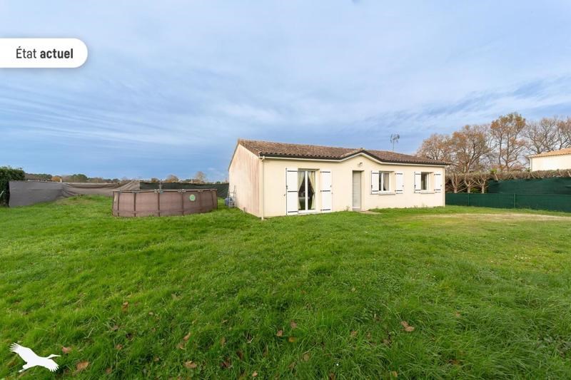 Vente Maison Cavignac - 5 pièces -90 m² - (33620)