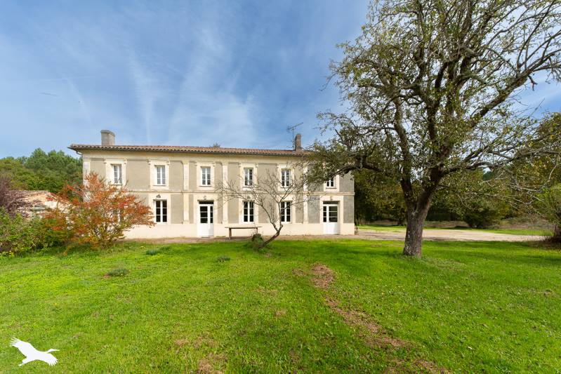Vente Maison Laruscade - 10 pièces -325 m² - (33620)