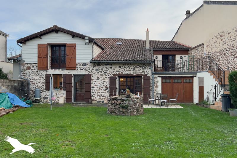 Vente Maison EXIDEUIL SUR VIENNE - 5 pièces -239 m² - (16150)