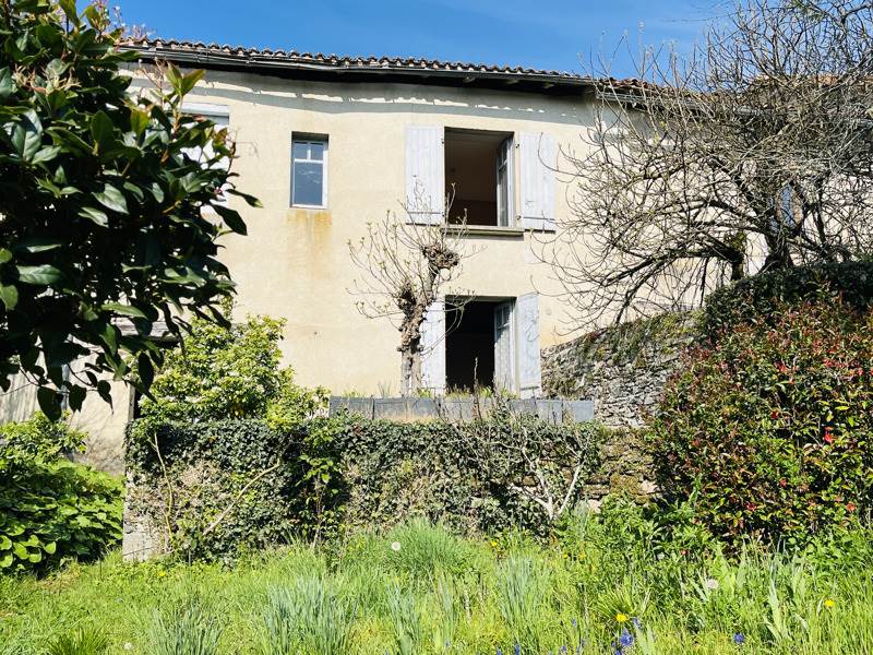 Vente Maison ANSAC SUR VIENNE - 3 pièces -72 m² - (16500)