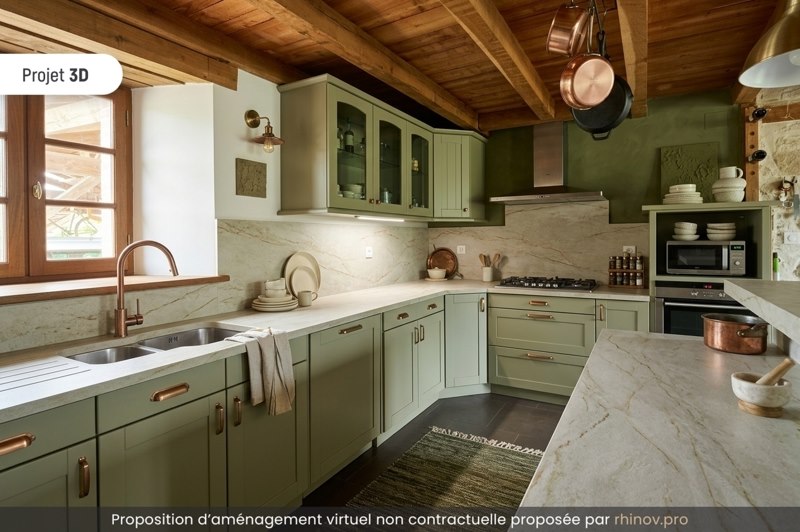 Vente Maison AMBERNAC - 5 pièces -140 m² - (16490)