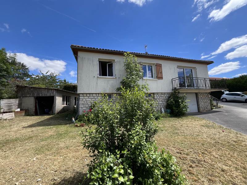 Vente Maison ST MAURICE DES LIONS - 4 pièces -82 m² - (16500)