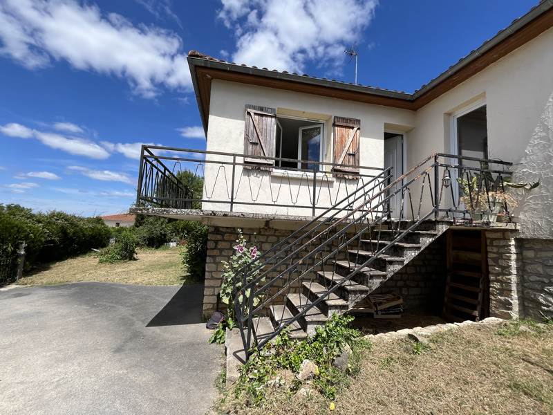Vente Maison ST MAURICE DES LIONS - 4 pièces -82 m² - (16500)