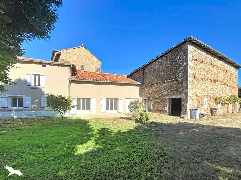 Vente Maison Chabrac 16150 6 pièces - 135 m²