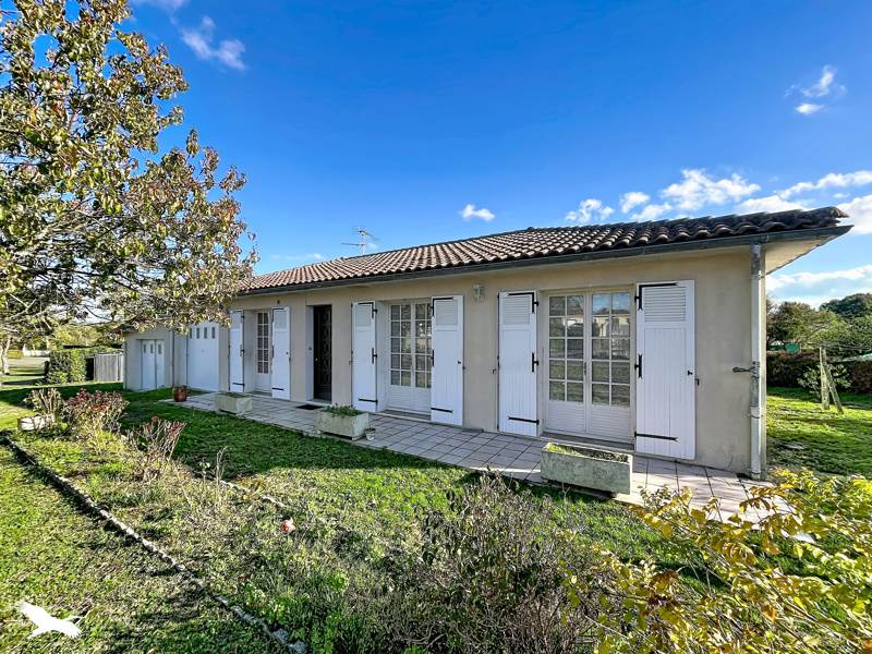 Vente Maison Ansac-sur-Vienne - 4 pièces -79,9 m² - (16500)