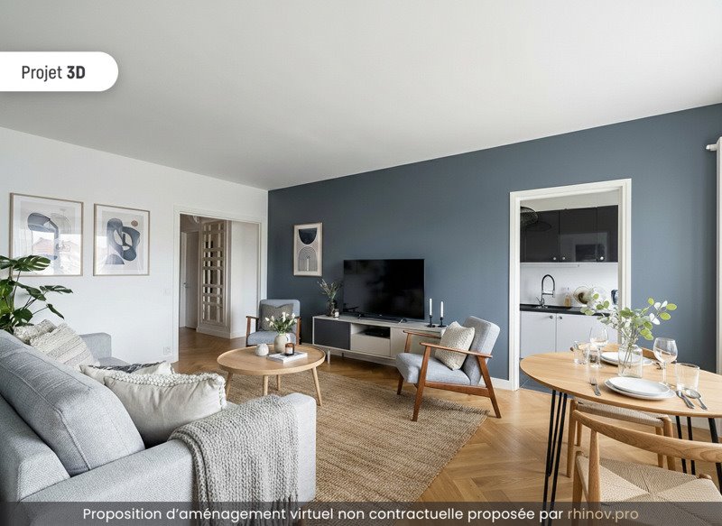 Vente Appartement COLOMBES - 4 pièces -81 m² - (92700)