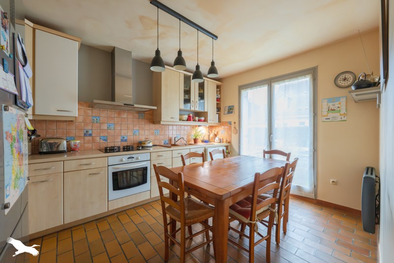 Vente Maison VILLENEUVE LA GARENNE - 5 pièces -106 m² - (92390)