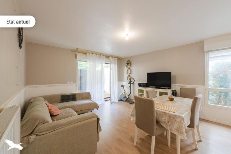 Vente Appartement GENNEVILLIERS - 4 pièces -91 m² - (92230)