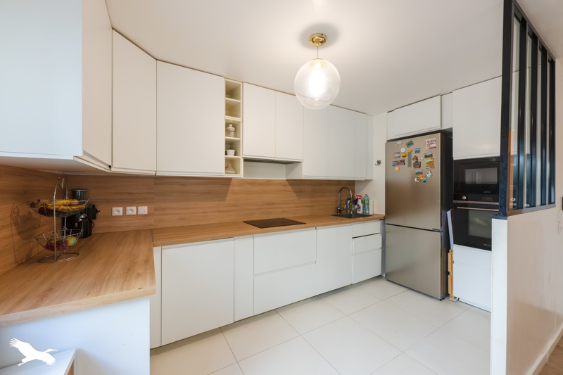 Vente Appartement GENNEVILLIERS - 4 pièces -91 m² - (92230)