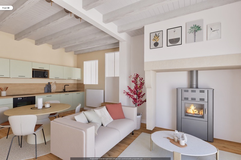 Vente Maison CASTELNAU CHALOSSE - 4 pièces -85 m² - (40360)