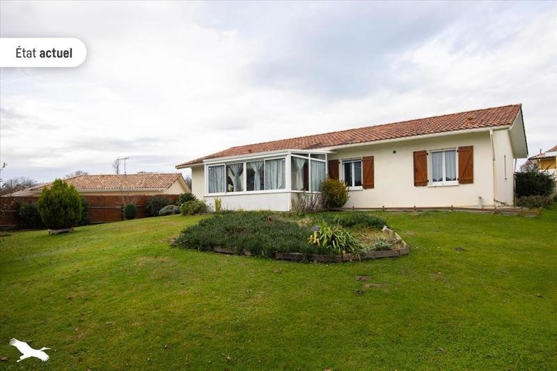 Vente Maison DONZACQ - 4 pièces -114 m² - (40360)