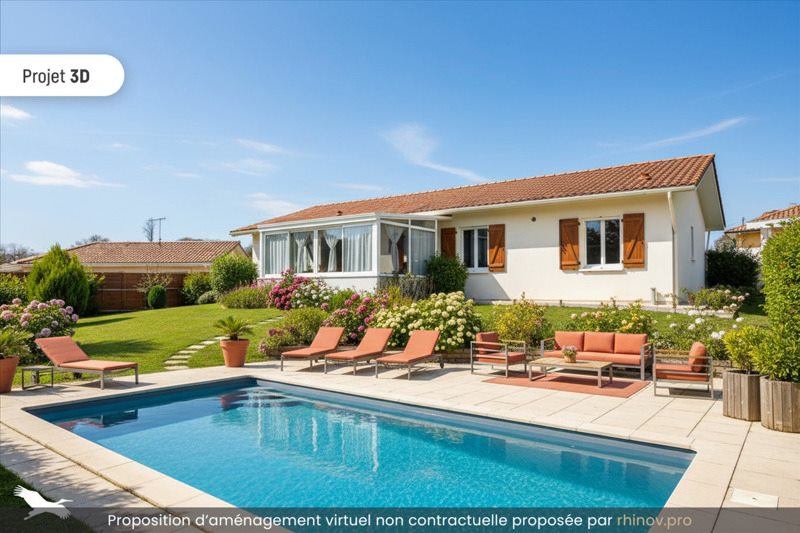 Vente Maison DONZACQ - 4 pièces -114 m² - (40360)
