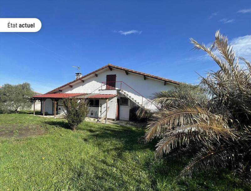 Vente Maison SORT EN CHALOSSE - 4 pièces -106 m² - (40180)