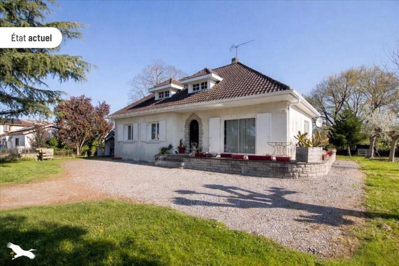 Vente Maison CASTEL SARRAZIN - 3 pièces -90 m² - (40330)