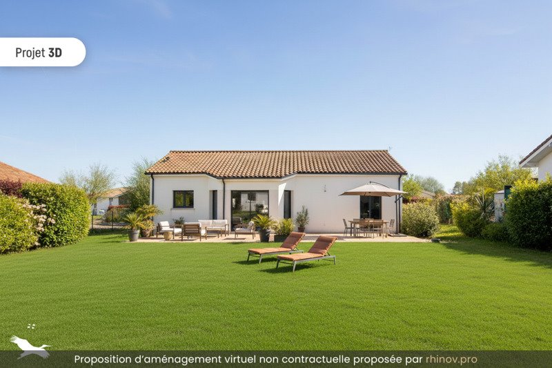 Vente Maison POMAREZ - 4 pièces -97 m² - (40360)